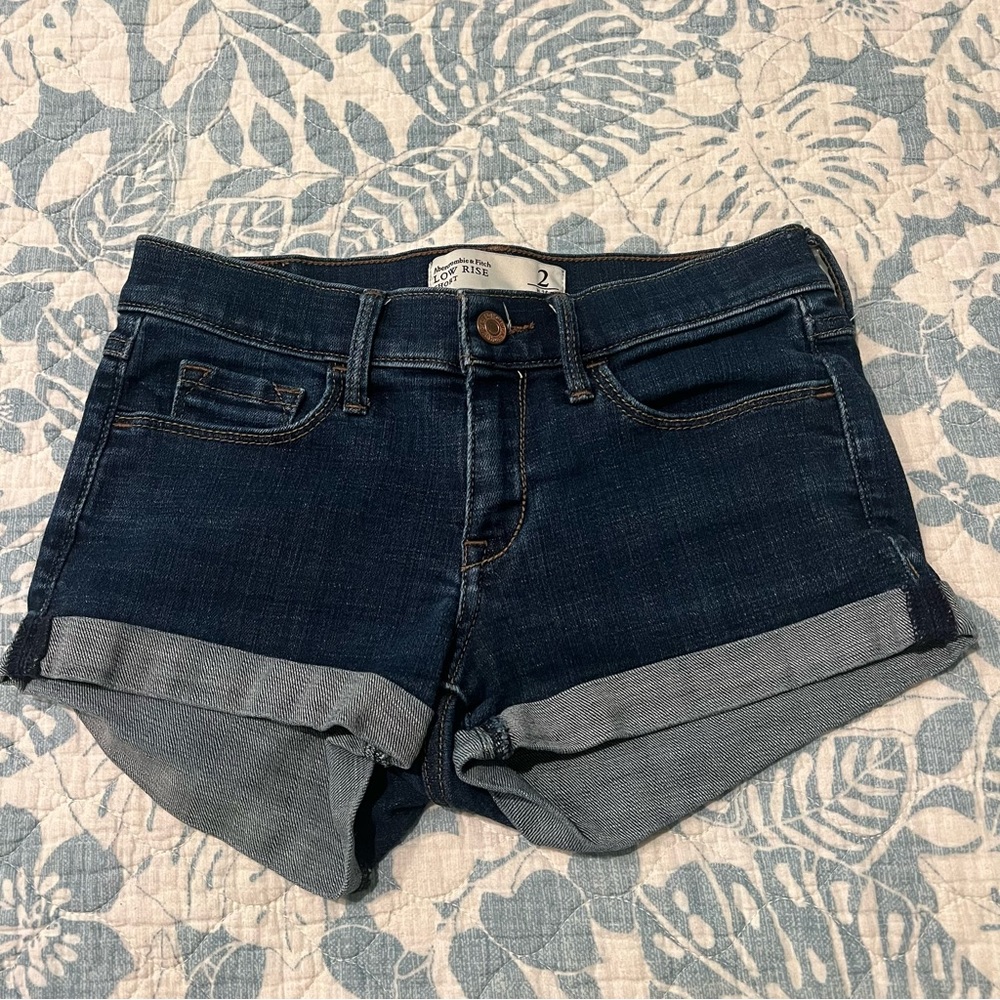 Abercrombie denim shorts